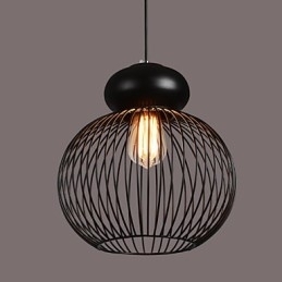 Designer Touch Decorative Pendant Lights Mini Style Retro Garage Metal