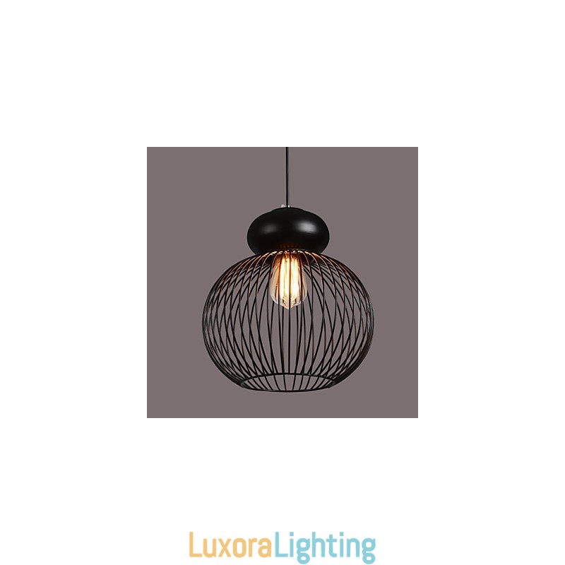 Designer Touch Decorative Pendant Lights Mini Style Retro Garage Metal