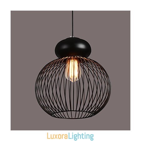 Designer Touch Decorative Pendant Lights Mini Style Retro Garage Metal