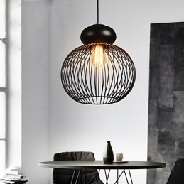 Designer Touch Decorative Pendant Lights Mini Style Retro Garage Metal
