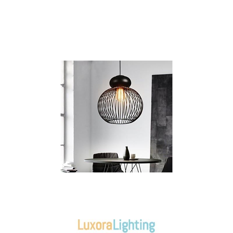 Designer Touch Decorative Pendant Lights Mini Style Retro Garage Metal