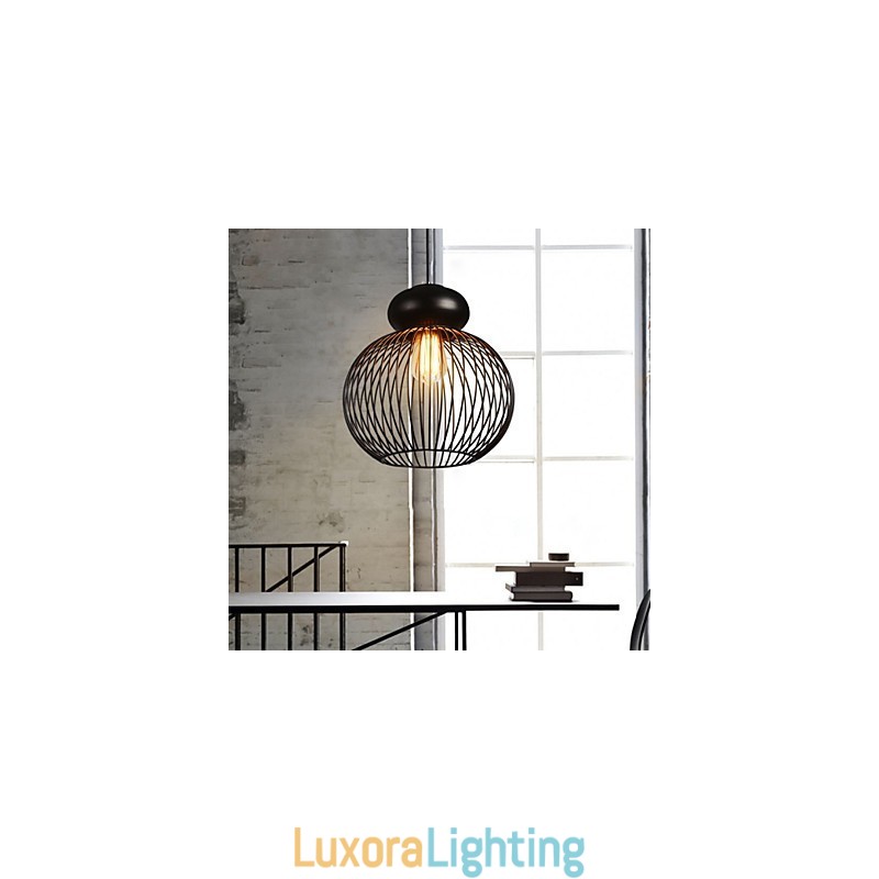 Designer Touch Decorative Pendant Lights Mini Style Retro Garage Metal