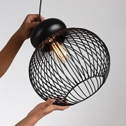 Designer Touch Decorative Pendant Lights Mini Style Retro Garage Metal