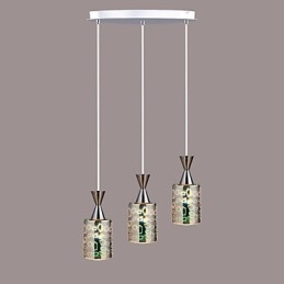 Designer Touch Decorative Dream laser Engraving Chrome Plated Lamp