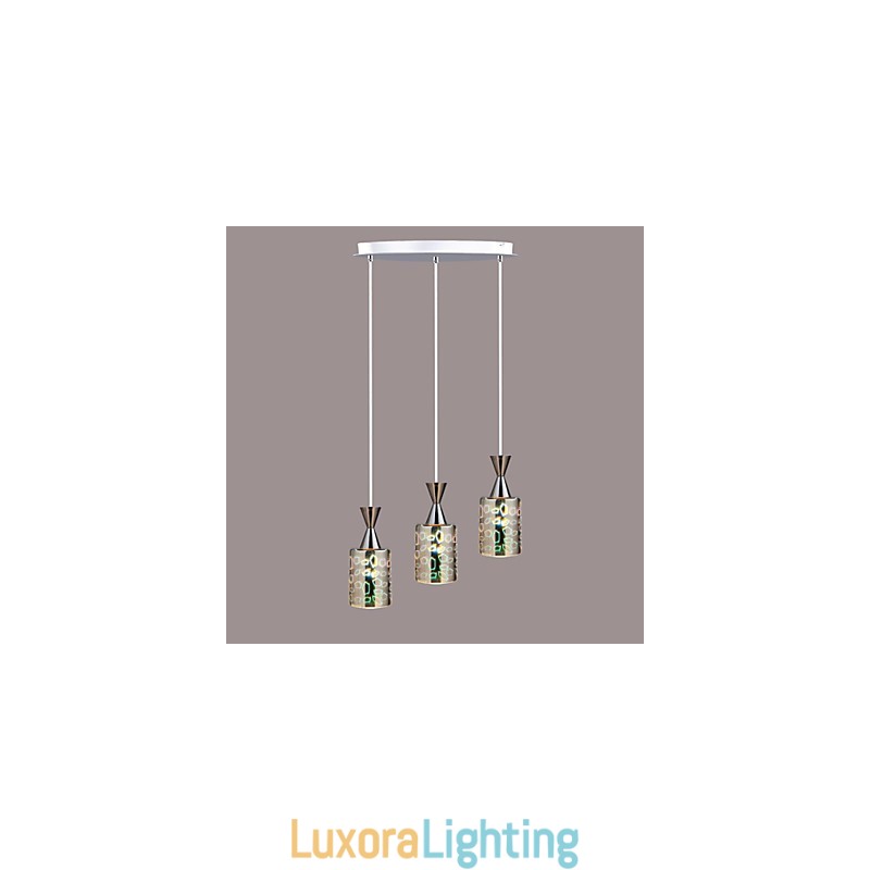 Designer Touch Decorative Dream laser Engraving Chrome Plated Lamp