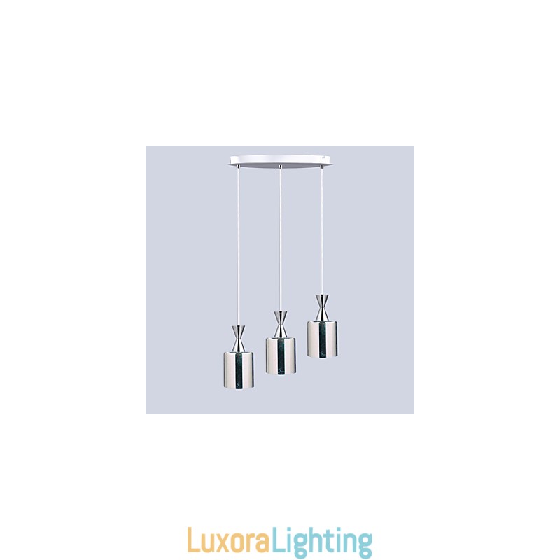 Designer Touch Decorative Dream laser Engraving Chrome Plated Lamp