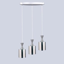 Designer Touch Decorative Dream laser Engraving Chrome Plated Lamp