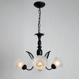 Designer Touch Decorative Traditional Classic Painting Metal Chandelier