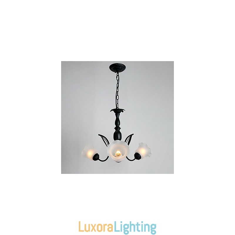 Designer Touch Decorative Traditional Classic Painting Metal Chandelier