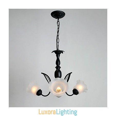 Designer Touch Decorative Traditional Classic Painting Metal Chandelier