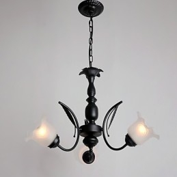 Designer Touch Decorative Traditional Classic Painting Metal Chandelier
