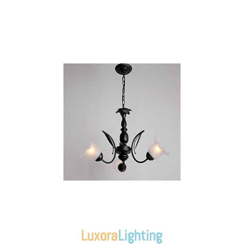 Designer Touch Decorative Traditional Classic Painting Metal Chandelier