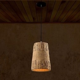 Designer Touch Decorative Retro Industrial Pendant lamp Cement