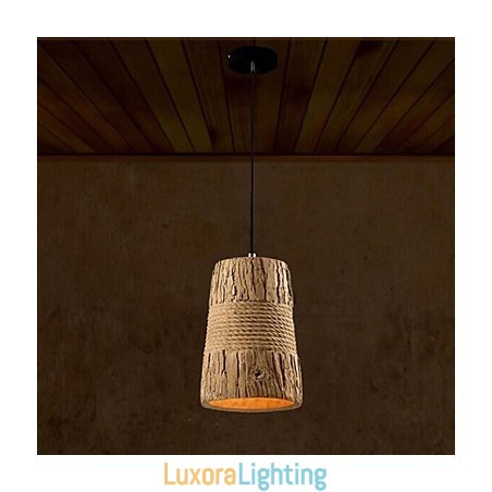 Designer Touch Decorative Retro Industrial Pendant lamp Cement
