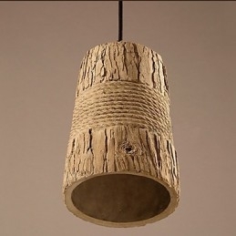 Designer Touch Decorative Retro Industrial Pendant lamp Cement