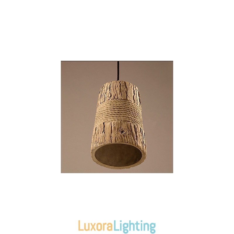Designer Touch Decorative Retro Industrial Pendant lamp Cement