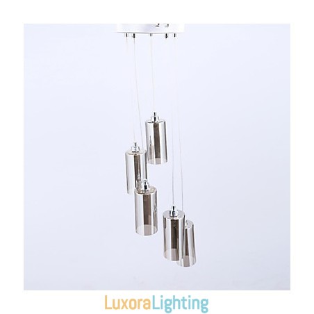 Designer Touch Decorative Clear Glass lamp Simple Modern Creative