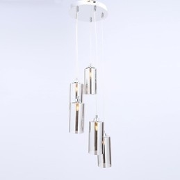 Designer Touch Decorative Clear Glass lamp Simple Modern Creative