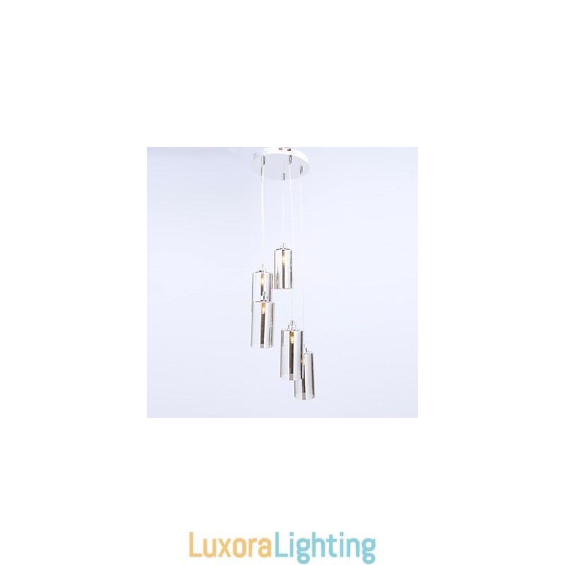 Designer Touch Decorative Clear Glass lamp Simple Modern Creative