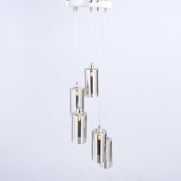 Designer Touch Decorative Clear Glass lamp Simple Modern Creative