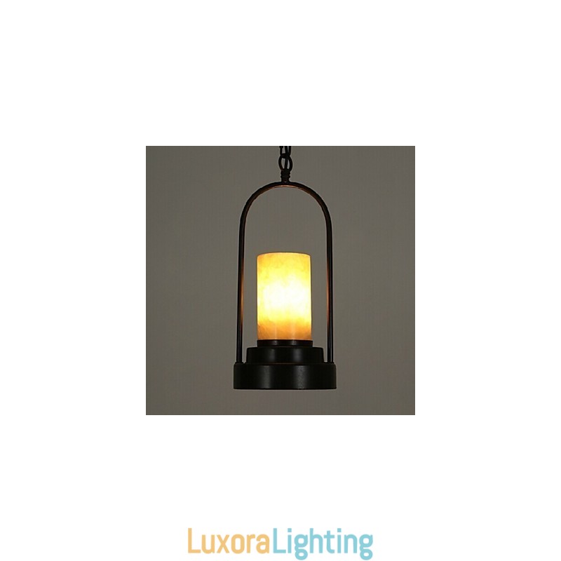 Designer Touch Decorative Pendant Lights Traditional Classic Vintage Retro Country Garage Metal