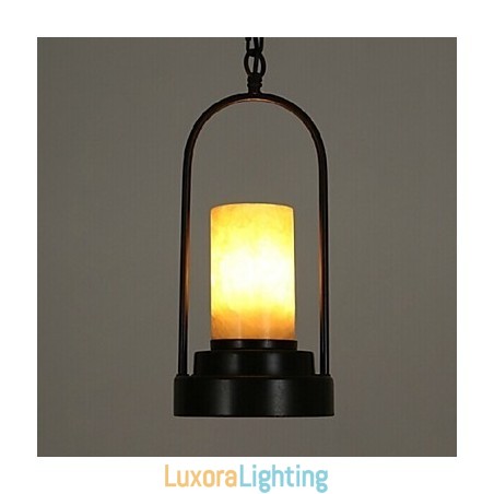 Designer Touch Decorative Pendant Lights Traditional Classic Vintage Retro Country Garage Metal