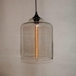 Designer Touch Decorative Bottle Design Pendant 1 Light Concise Iron Painting