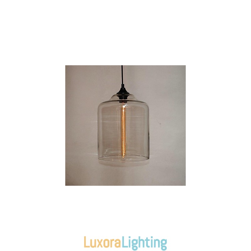 Designer Touch Decorative Bottle Design Pendant 1 Light Concise Iron Painting