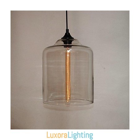Designer Touch Decorative Bottle Design Pendant 1 Light Concise Iron Painting