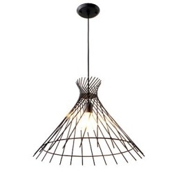 Designer Touch Decorative Chandelier Pendant Light Mini Style Rustic Lodge Retro Garage Metal