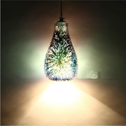 Designer Touch Decorative Simple table 3D Glass Creative Pendant C