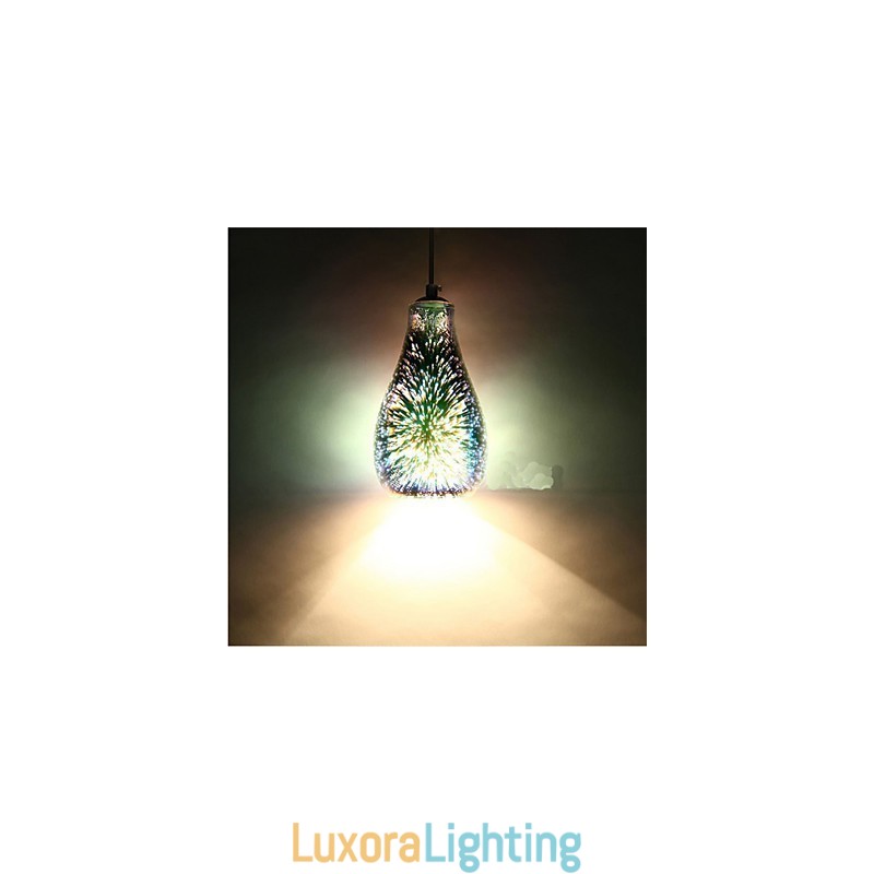 Designer Touch Decorative Simple table 3D Glass Creative Pendant C