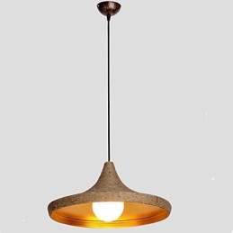 Designer Touch Decorative Retro Chandelier C Industrial Hemp