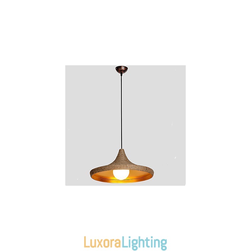 Designer Touch Decorative Retro Chandelier C Industrial Hemp