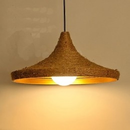 Designer Touch Decorative Retro Chandelier C Industrial Hemp