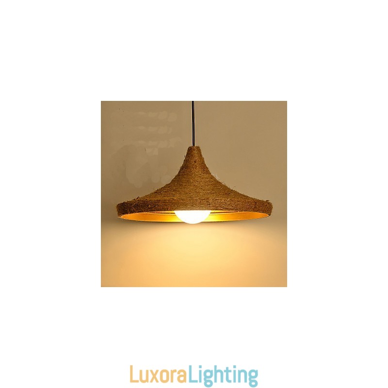 Designer Touch Decorative Retro Chandelier C Industrial Hemp