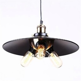 Designer Touch Decorative Pendant Light Country Style Wrought Iron