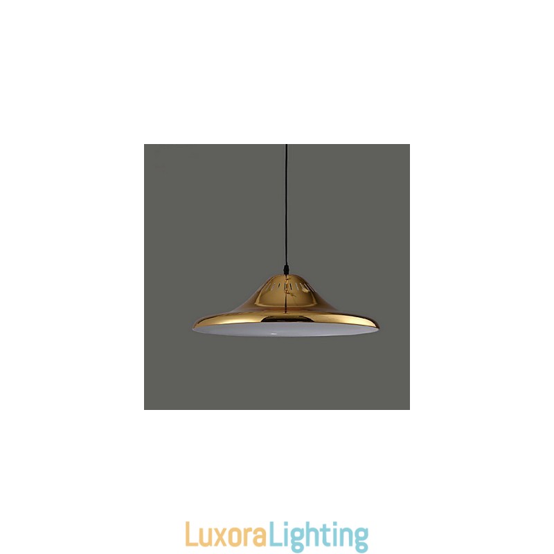 Designer Touch Decorative Country Gold Metal Pendant Light Garage