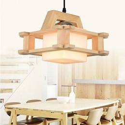 Designer Touch Decorative Solid Wood Lamp