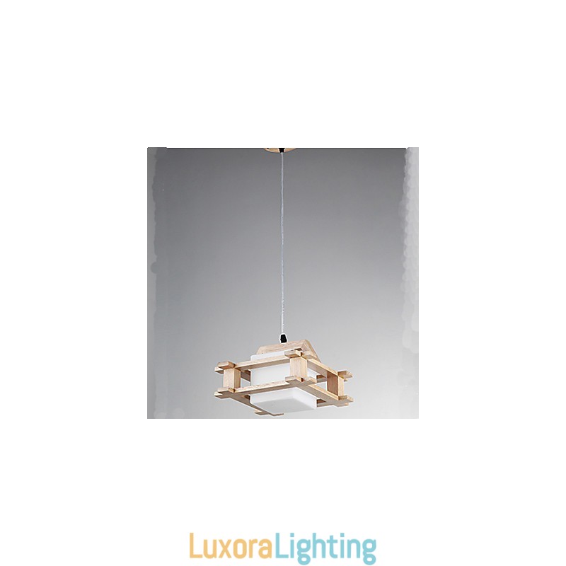 Designer Touch Decorative Solid Wood Lamp