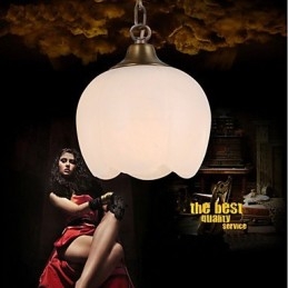 Designer Touch Decorative The Spanish Marble Copper Single Chandelier lighting