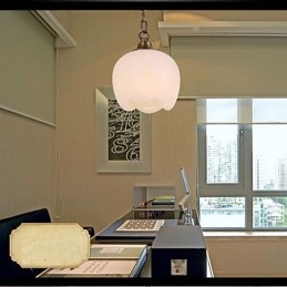 Designer Touch Decorative The Spanish Marble Copper Single Chandelier lighting