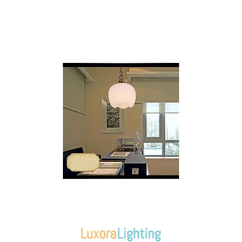 Designer Touch Decorative The Spanish Marble Copper Single Chandelier lighting