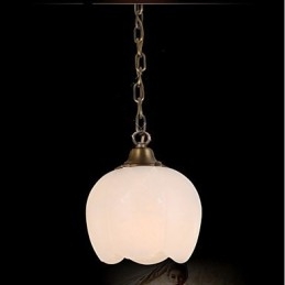 Designer Touch Decorative The Spanish Marble Copper Single Chandelier lighting