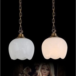 Designer Touch Decorative The Spanish Marble Copper Single Chandelier lighting