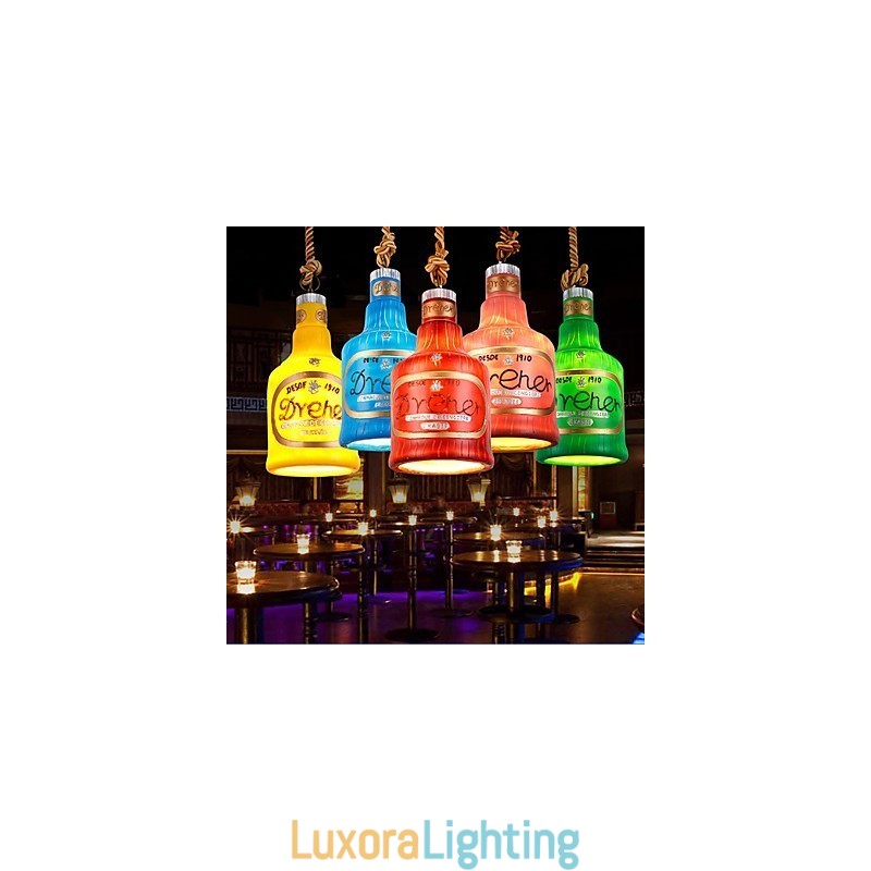 Designer Touch Decorative American Simple Retro Pendant lamp Single Head Pendant Pendant lamp