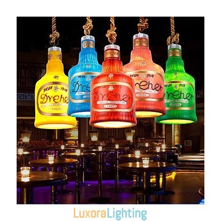 Designer Touch Decorative American Simple Retro Pendant lamp Single Head Pendant Pendant lamp