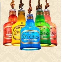 Designer Touch Decorative American Simple Retro Pendant lamp Single Head Pendant Pendant lamp