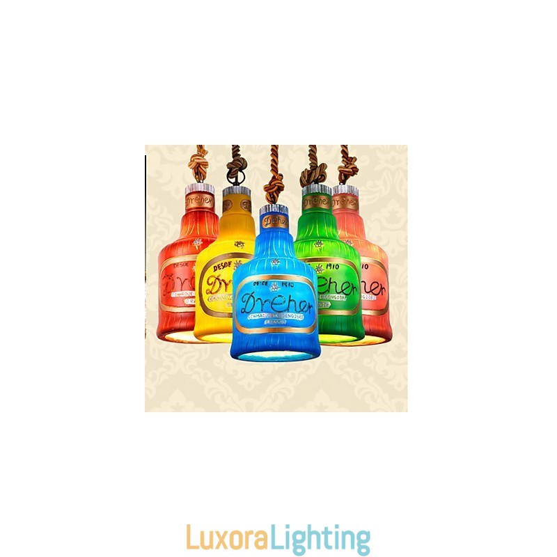 Designer Touch Decorative American Simple Retro Pendant lamp Single Head Pendant Pendant lamp