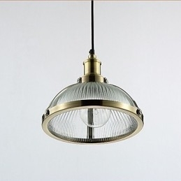 Designer Touch Decorative American Retro Glass Lamp Shade Small Pendant Lamp